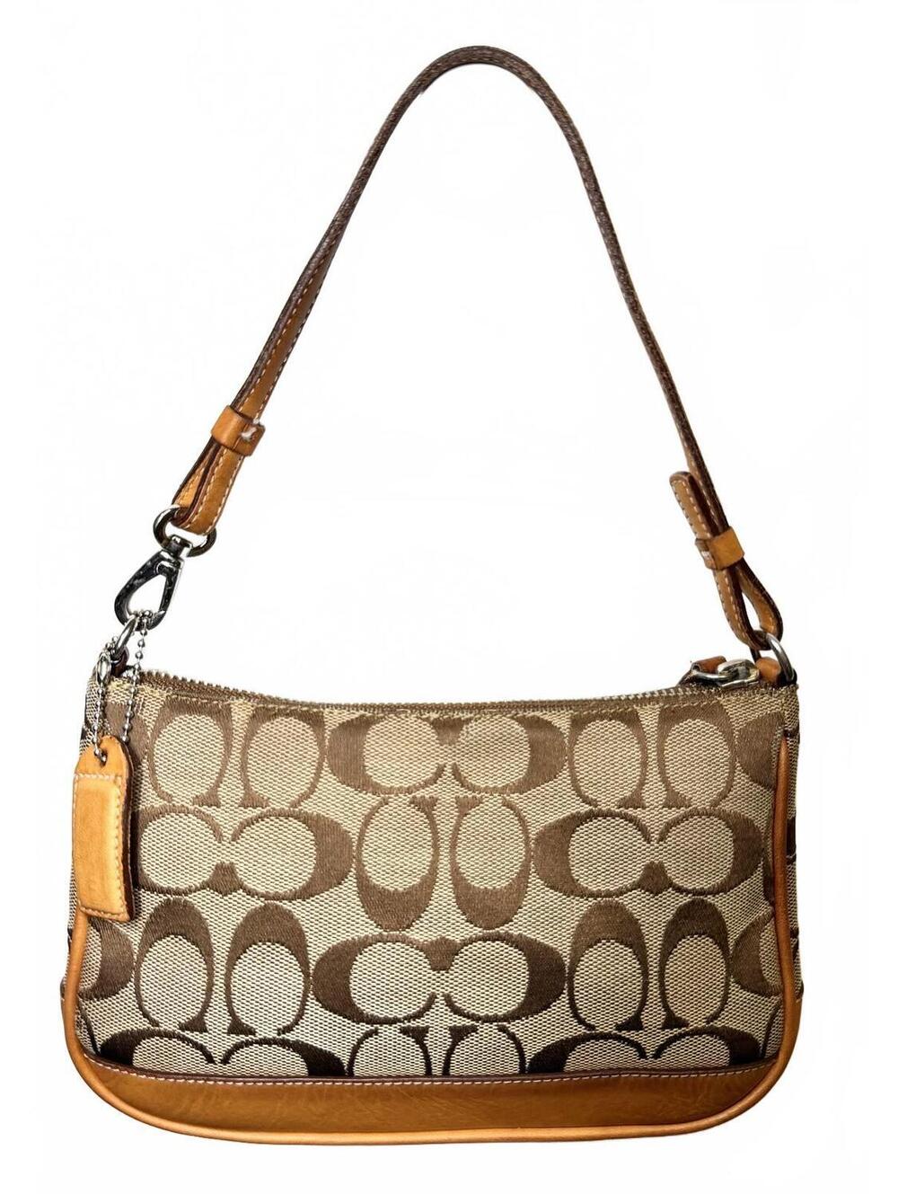 Coach | Vintage Y2K Signature Jacquard Small Baguette Bag | 6094